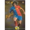 Offer Soccer Cards Puyol Top Dorado Las Fichas Quiz Liga 2009-10