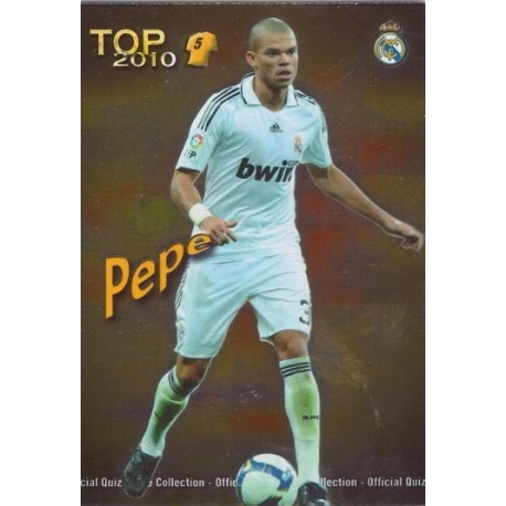 Pepe Top Dorado Real Madrid 569