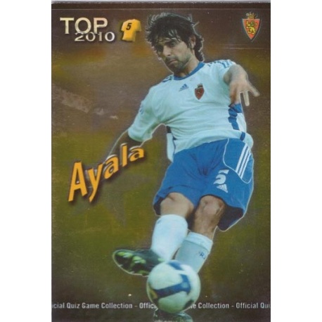 Ayala Top Dorado Zaragoza 574