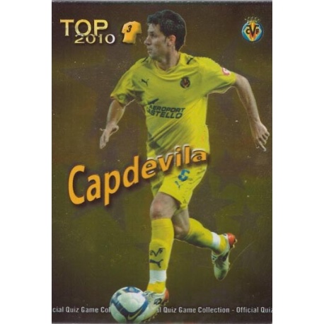 Capdevila Top Dorado Villarreal 579