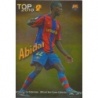 Venta Cromo Abidal Top Dorado Mundicromo Fichas Liga 2009-10