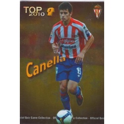 Canella Top Dorado Sporting 585