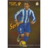 Comprar Online Sergio Top Dorado Las Fichas de La Liga 2009-10