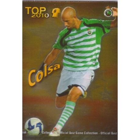 Colsa Top Dorado Rácing 589