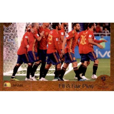 Spain - Fair Play 438 Panini FIFA 365 2019 Sticker Collection