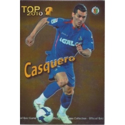 Casquero Top Dorado Getafe 593