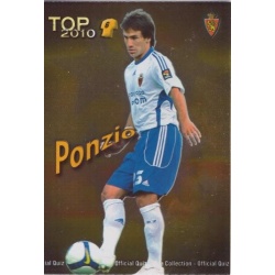 Ponzio Top Dorado Zaragoza 594