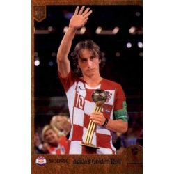 Luka Modrić - Golden Ball 439 Panini FIFA 365 2019 Sticker Collection