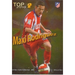 Maxi Rodríguez Top Dorado Atlético Madrid 601