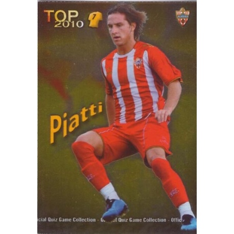 Piatti Top Dorado Almería 602