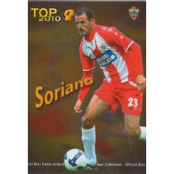Soriano Top Dorado Almería 605