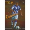 Cromos de Fútbol Canobbio Top Dorado Las Fichas de La Liga 2009-10