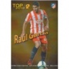 Oferta Cromos Raúl García Top Dorado Mundicromo Quiz 2009-10