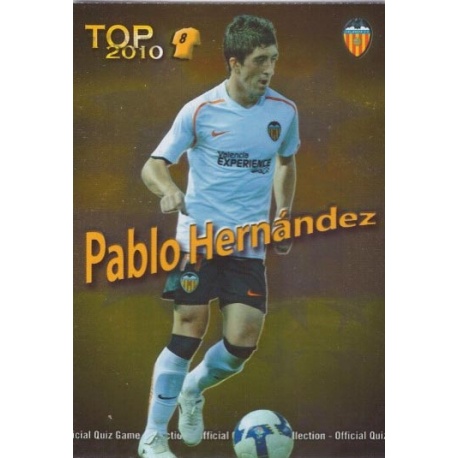 Pablo Hernández Top Dorado Valencia 608