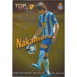 Nakamura Top Dorado Espanyol 610