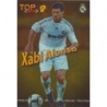 Cromos de Fútbol Xabi Alonso Top Dorado Las Fichas Quiz Liga 2009-10