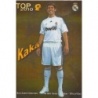 Venta Cromo Kaká Top Dorado Mundicromo Fichas Liga 2009-10