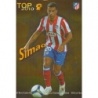 Cromos de Fútbol Simao Top Dorado Las Fichas Quiz Liga 2009-10