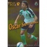 Cromos de Fútbol Óscar Serrano Top Dorado Las Fichas de La Liga 2009-10