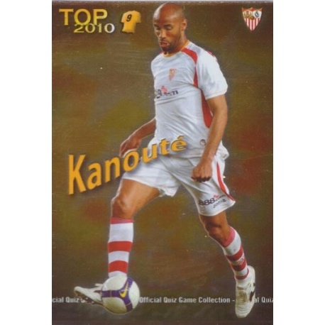 Kanouté Top Dorado Sevilla 622