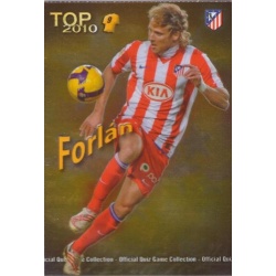 Forlán Top Dorado Atlético Madrid 625
