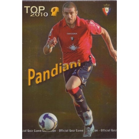 Pandiani Top Dorado Osasuna 627