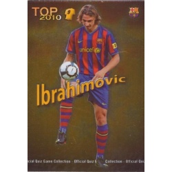 Ibrahimovic Top Dorado Barcelona 629