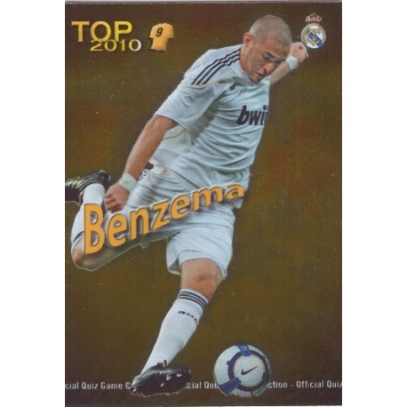 Benzemá Top Dorado Real Madrid 630