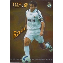 Raul Top Dorado Real Madrid 632