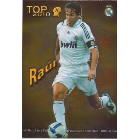 Raul Top Dorado Real Madrid 632