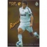 Cromos de Fútbol Raul Top Dorado Mundicromo Fichas Liga 2009-10