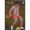 Soccer Trading Cards Agüero Top Dorado Las Fichas Quiz Liga 2009-10
