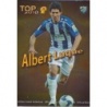 Trading Cards Albert Luque Top Dorado Mundicromo Fichas Liga 2009-10
