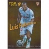 Venta Cromo Luís Fabiano Top Dorado Mundicromo Quiz 2009-10