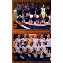 France / England 443 Panini FIFA 365 2019 Sticker Collection