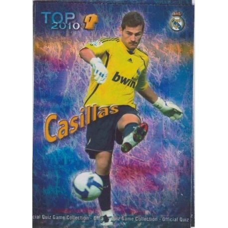Casillas Top Jaspeado Real Madrid 542