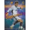 Sale Trading Cards Diego López Top Jaspeado Azul Mundicromo Fichas Liga 2009-10