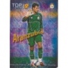Trading Cards Aranzubía Top Jaspeado Azul Mundicromo Quiz 2009-10