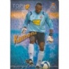 Soccer Trading Cards Kameni Top Jaspeado Azul Mundicromo Quiz 2009-10