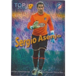 Sergio Asenjo Top Jaspeado Azul Atlético Madrid 548