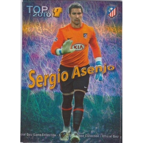 Sergio Asenjo Top Jaspeado Azul Atlético Madrid 548