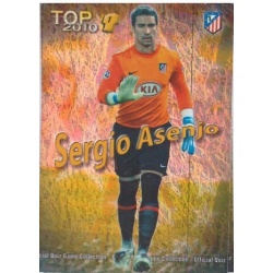 Sergio Asenjo Top Jaspeado Dorado Atlético Madrid 548