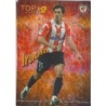 Soccer Trading Cards Iraola Top Jaspeado Rojo Mundicromo Fichas Liga 2009-10