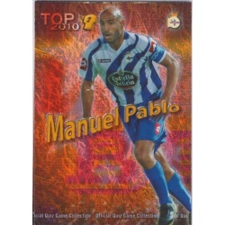 Manuel Pablo Top Jaspeado Rojo Deportivo 555