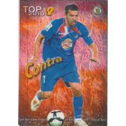 Contra Top Jaspeado Rojo Getafe 556