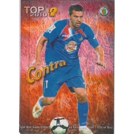 Contra Top Jaspeado Rojo Getafe 556