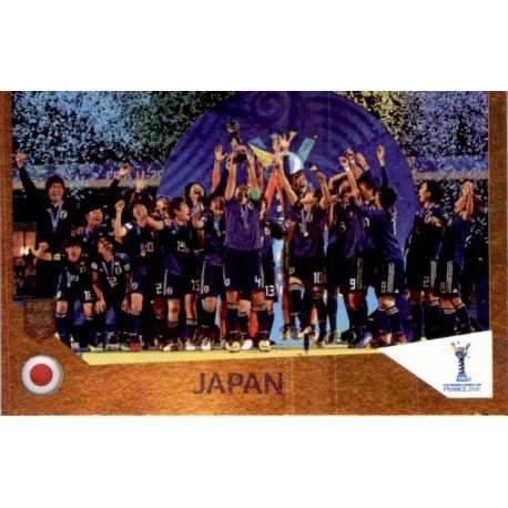 Japan - Winner 446 Panini FIFA 365 2019 Sticker Collection