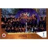 Japan - Winner 446 Panini FIFA 365 2019 Sticker Collection