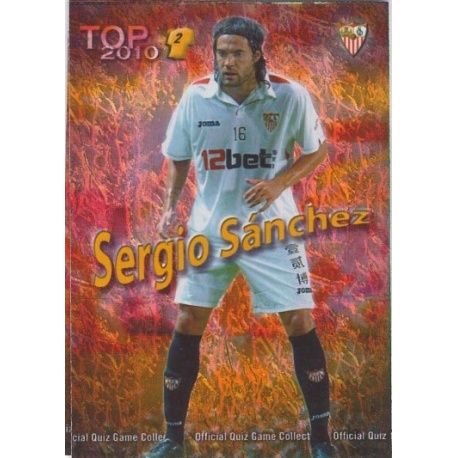 Sergio Sánchez Top Jaspeado Rojo Sevilla 558