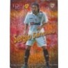 Offer Soccer Cards Sergio Sánchez Top Jaspeado Rojo Mundicromo Fichas Liga 2009-10